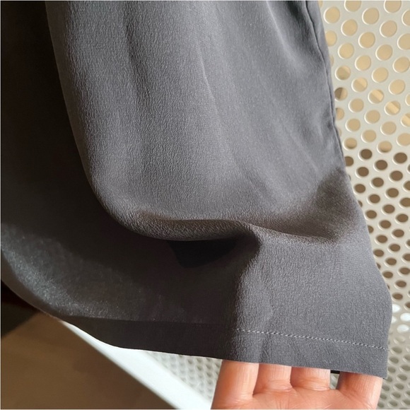 Chaser Silk Tank Style Swim Coverup Size Medium in Vintage Black NW Sample Tag - Picture 6 of 7